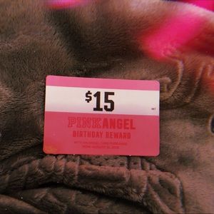 $15 birthday reward card!💕